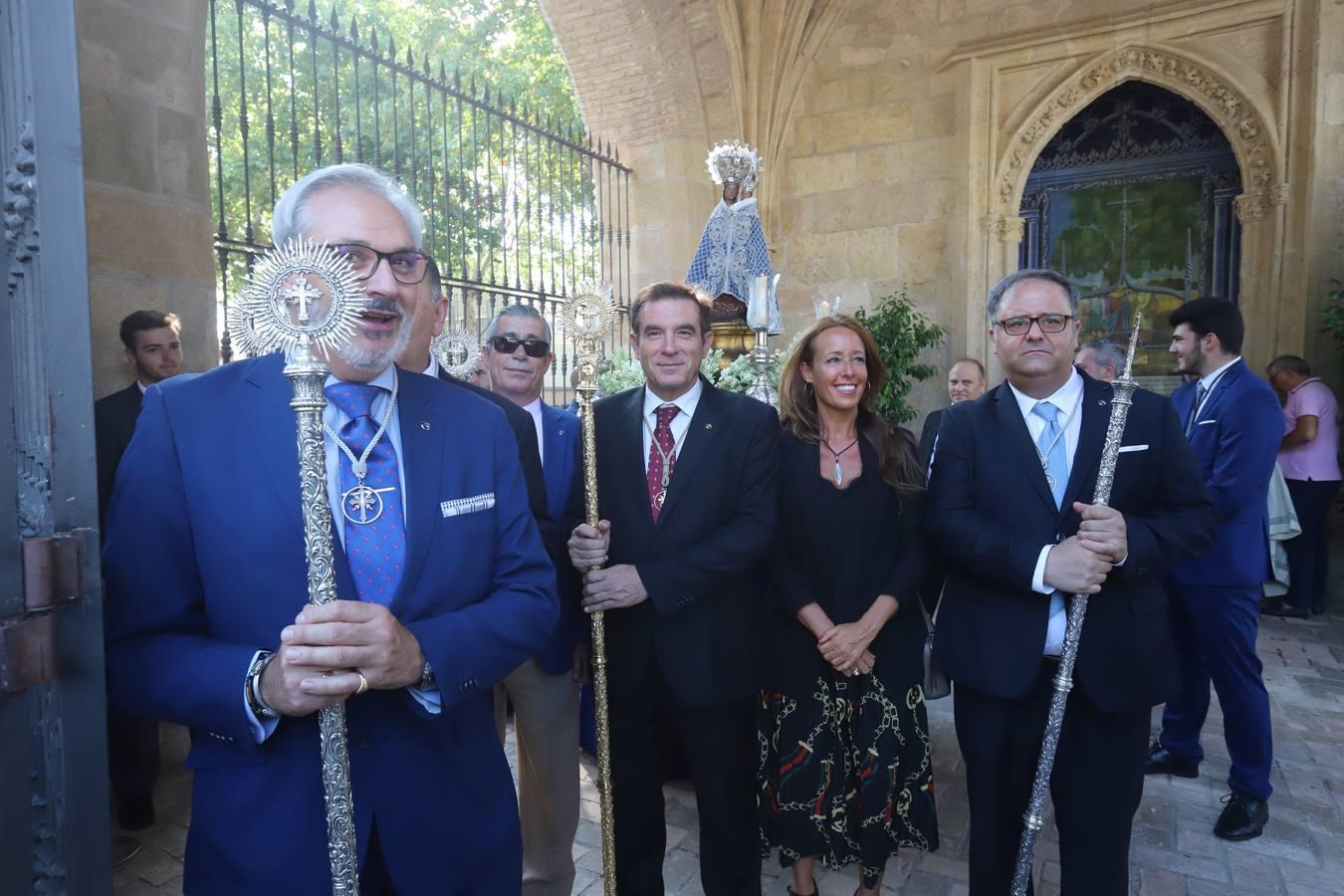 La visita de la Virgen de la Fuensanta a los templos de Córdoba, en imágenes