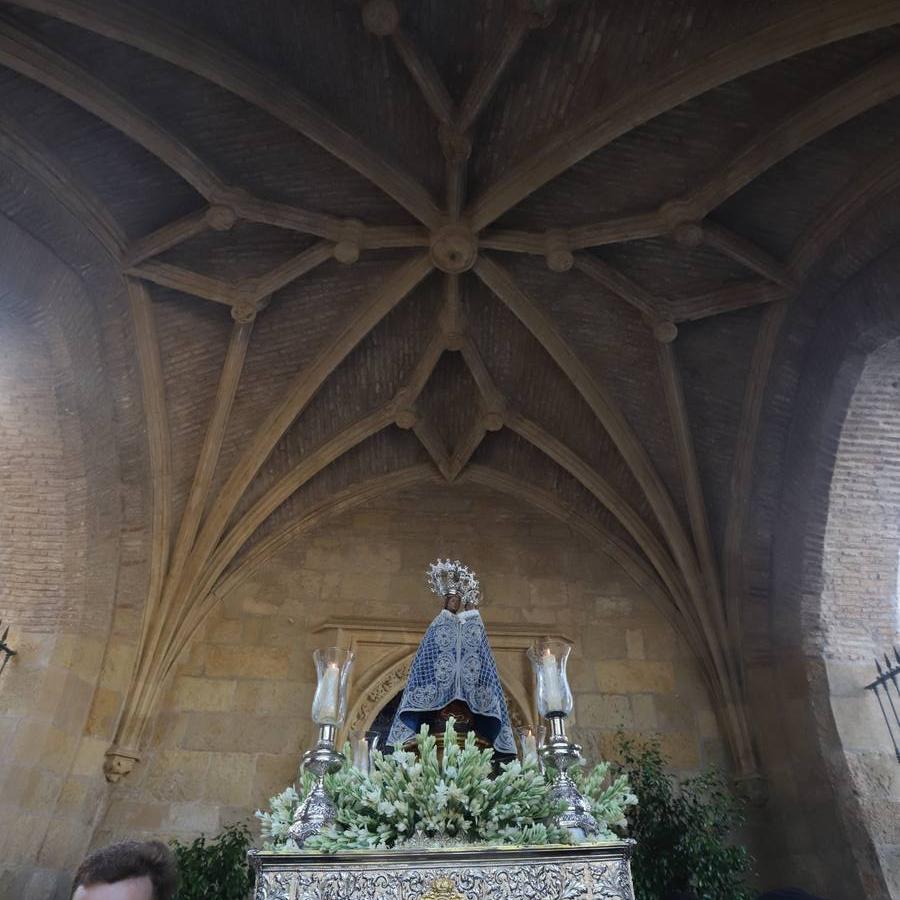 La visita de la Virgen de la Fuensanta a los templos de Córdoba, en imágenes