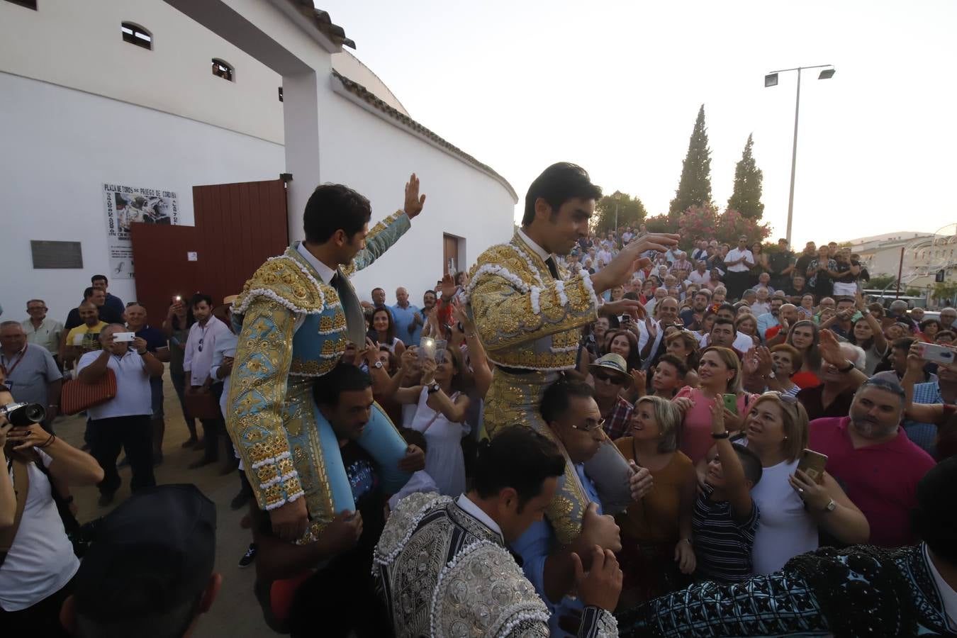 La corrida de toros en Priego de Córdoba, en imágenes