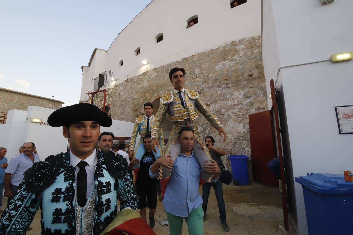 La corrida de toros en Priego de Córdoba, en imágenes