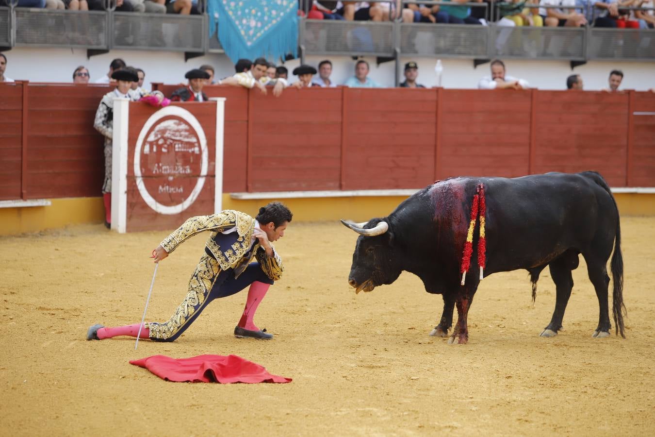 La corrida de toros en Priego de Córdoba, en imágenes