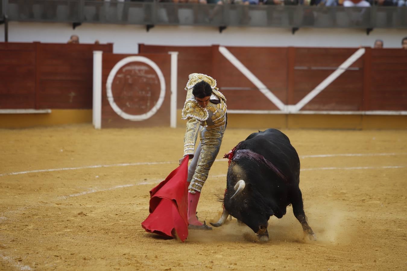 La corrida de toros en Priego de Córdoba, en imágenes