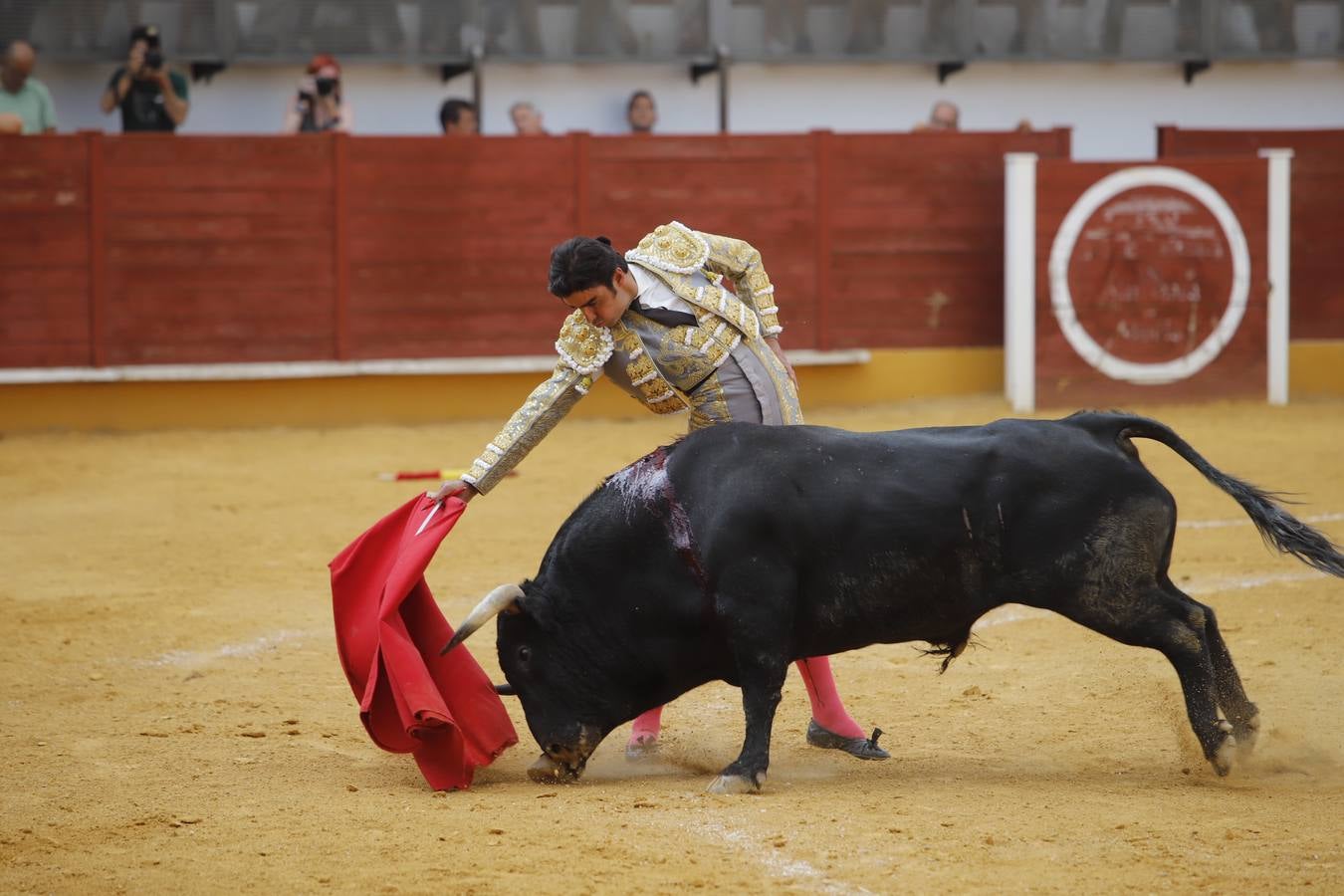 La corrida de toros en Priego de Córdoba, en imágenes