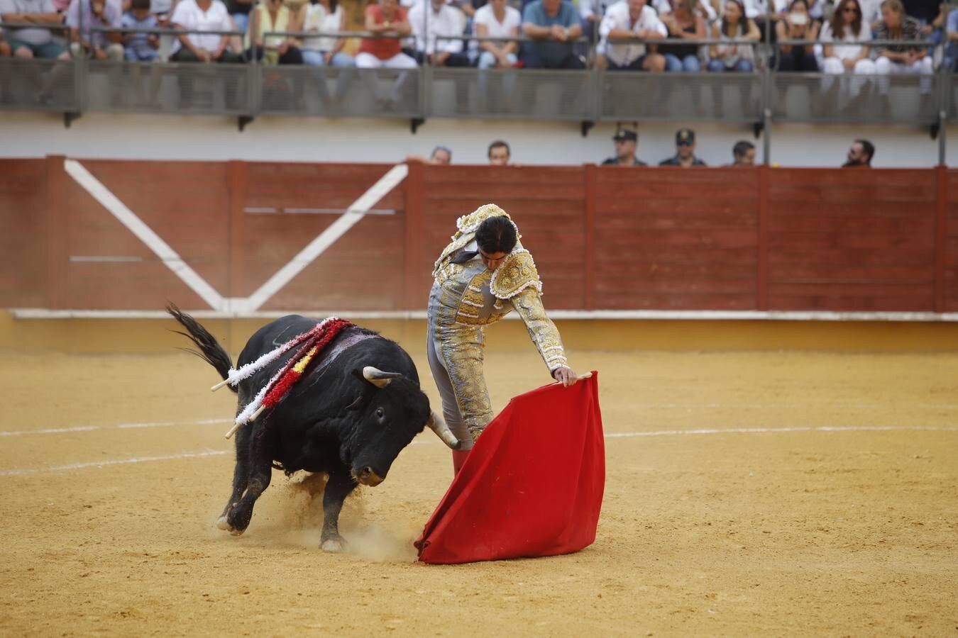 La corrida de toros en Priego de Córdoba, en imágenes
