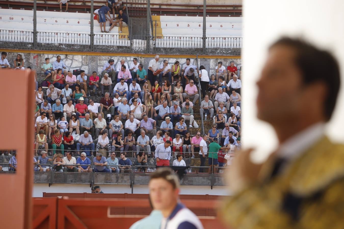 La corrida de toros en Priego de Córdoba, en imágenes