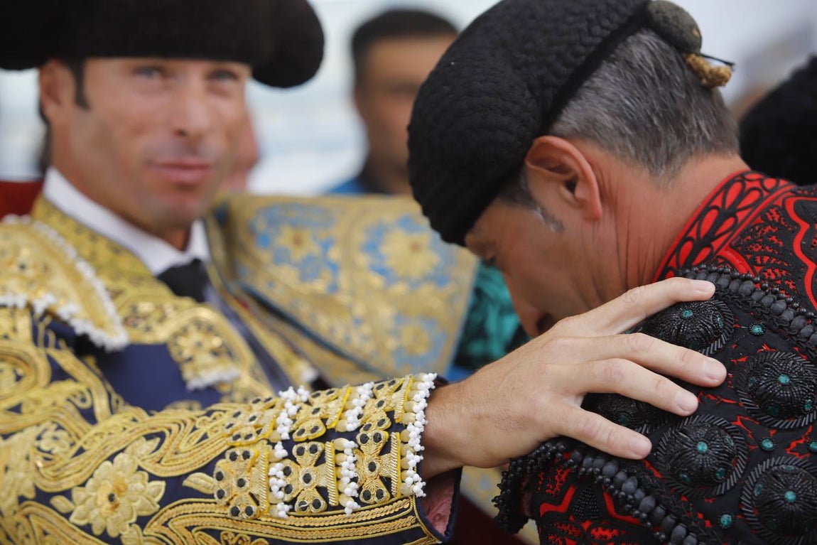 La corrida de toros en Priego de Córdoba, en imágenes