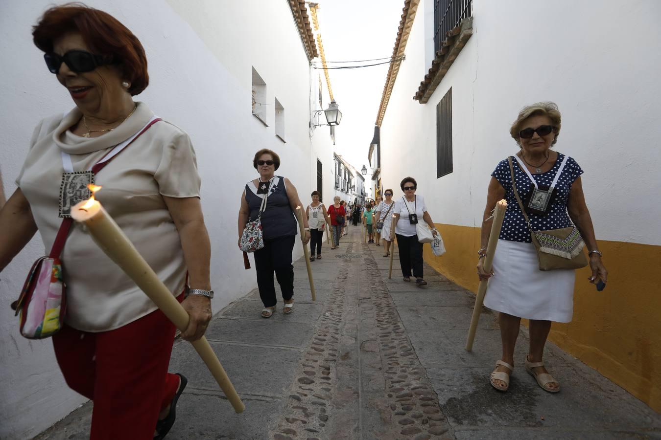 El traslado de la Fuensanta al Carmen de Puerta Nueva, en imágenes