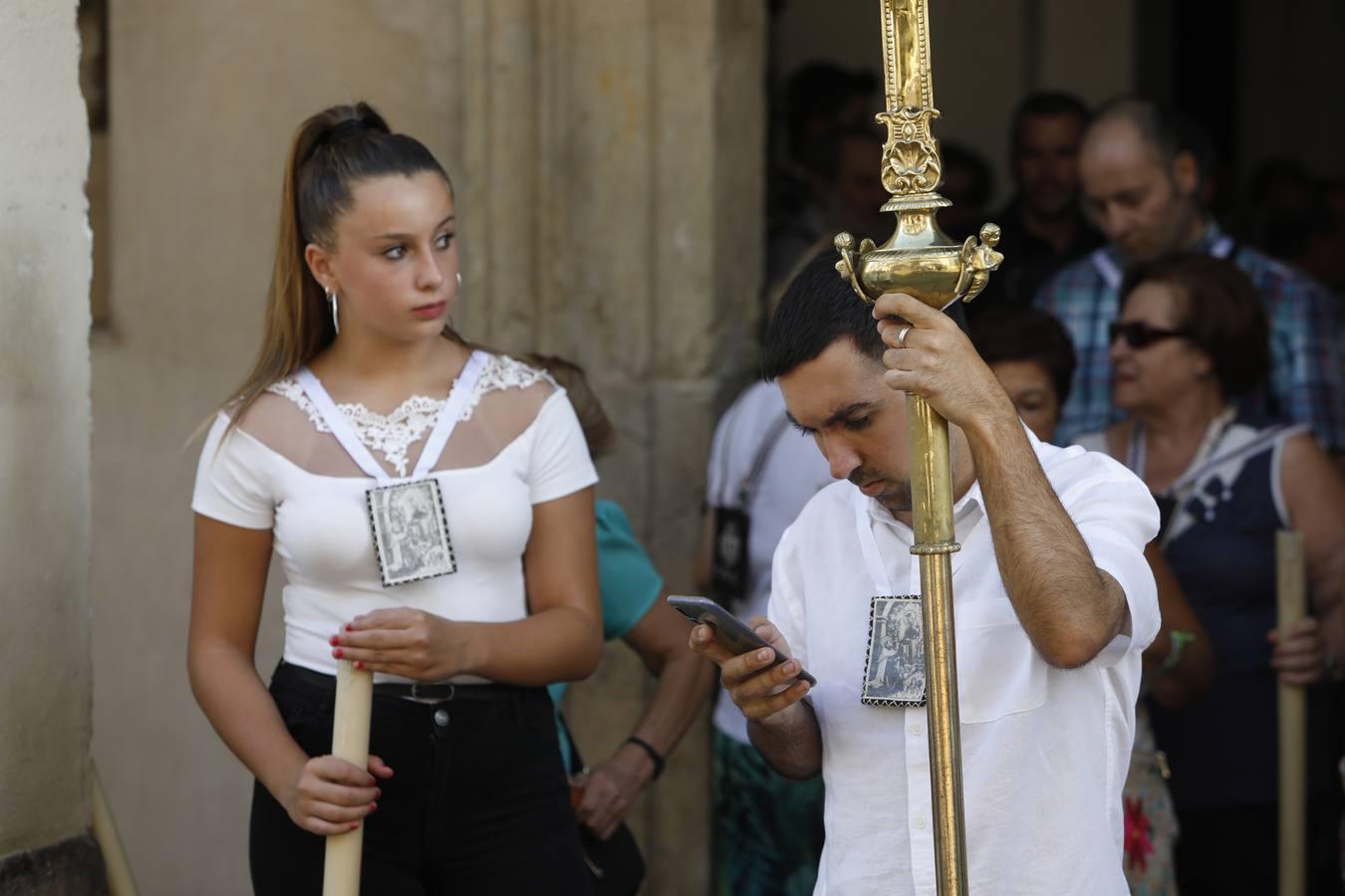 El traslado de la Fuensanta al Carmen de Puerta Nueva, en imágenes