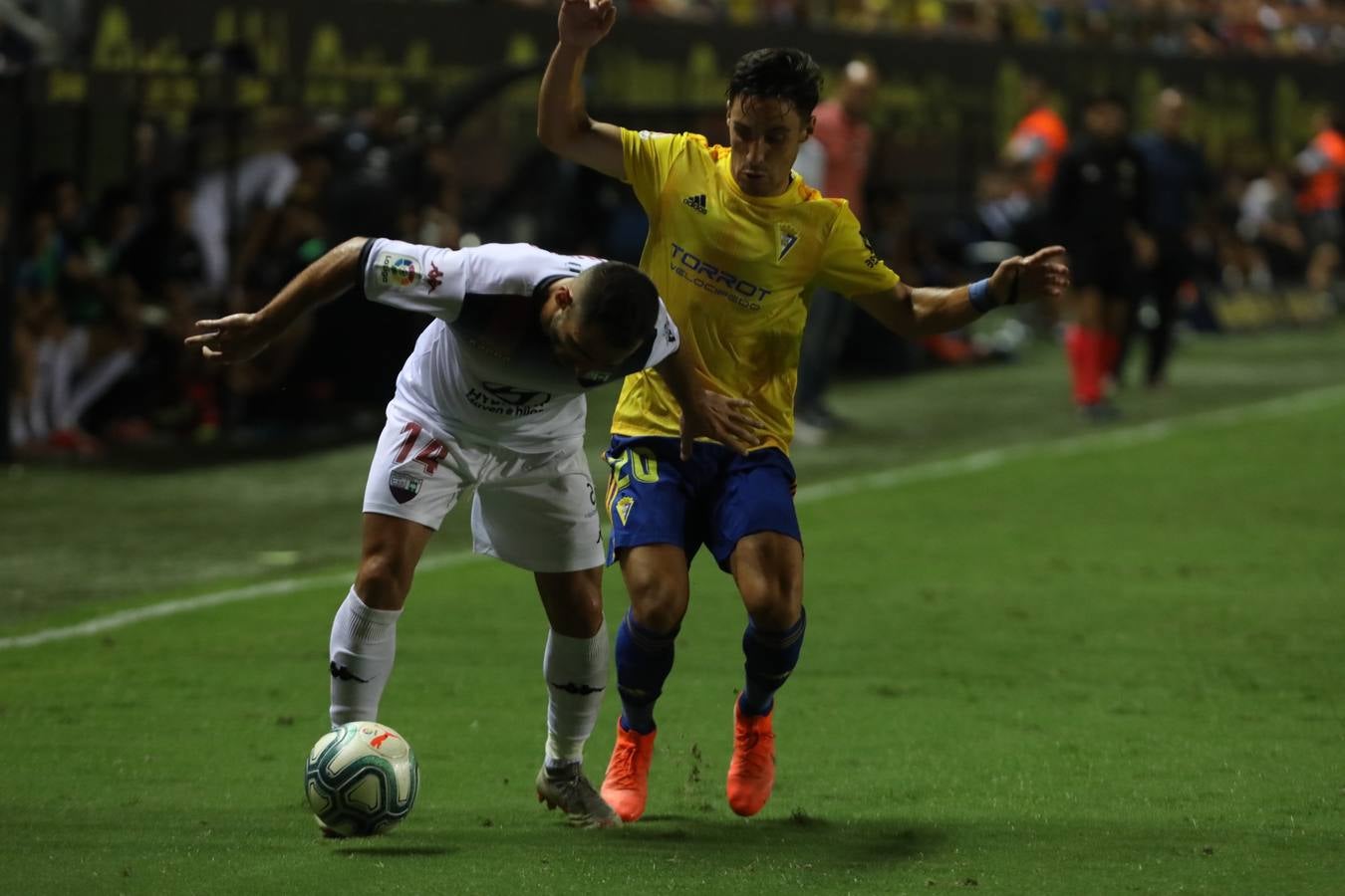 Las mejores fotos de la victoria del Cádiz CF ante el Extremadura