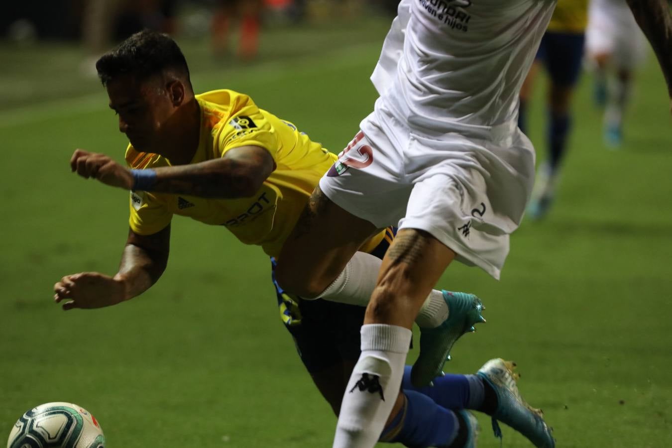 Las mejores fotos de la victoria del Cádiz CF ante el Extremadura