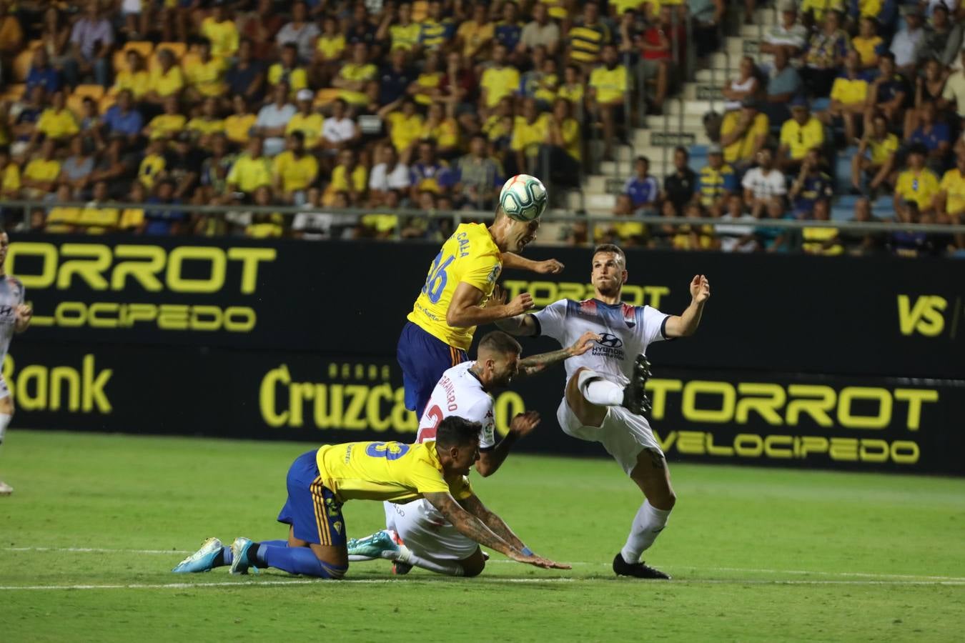 Las mejores fotos de la victoria del Cádiz CF ante el Extremadura