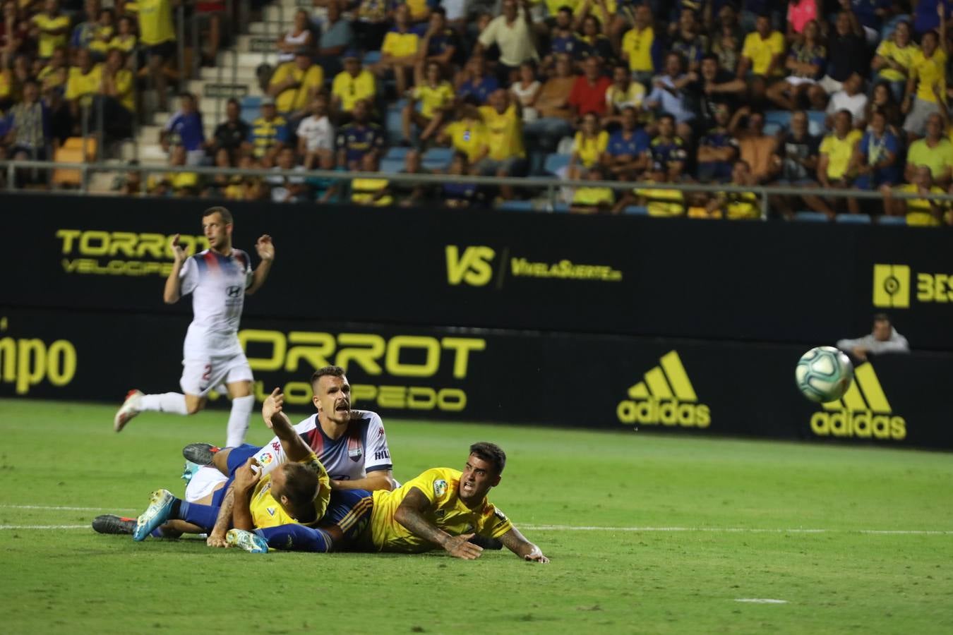 Las mejores fotos de la victoria del Cádiz CF ante el Extremadura