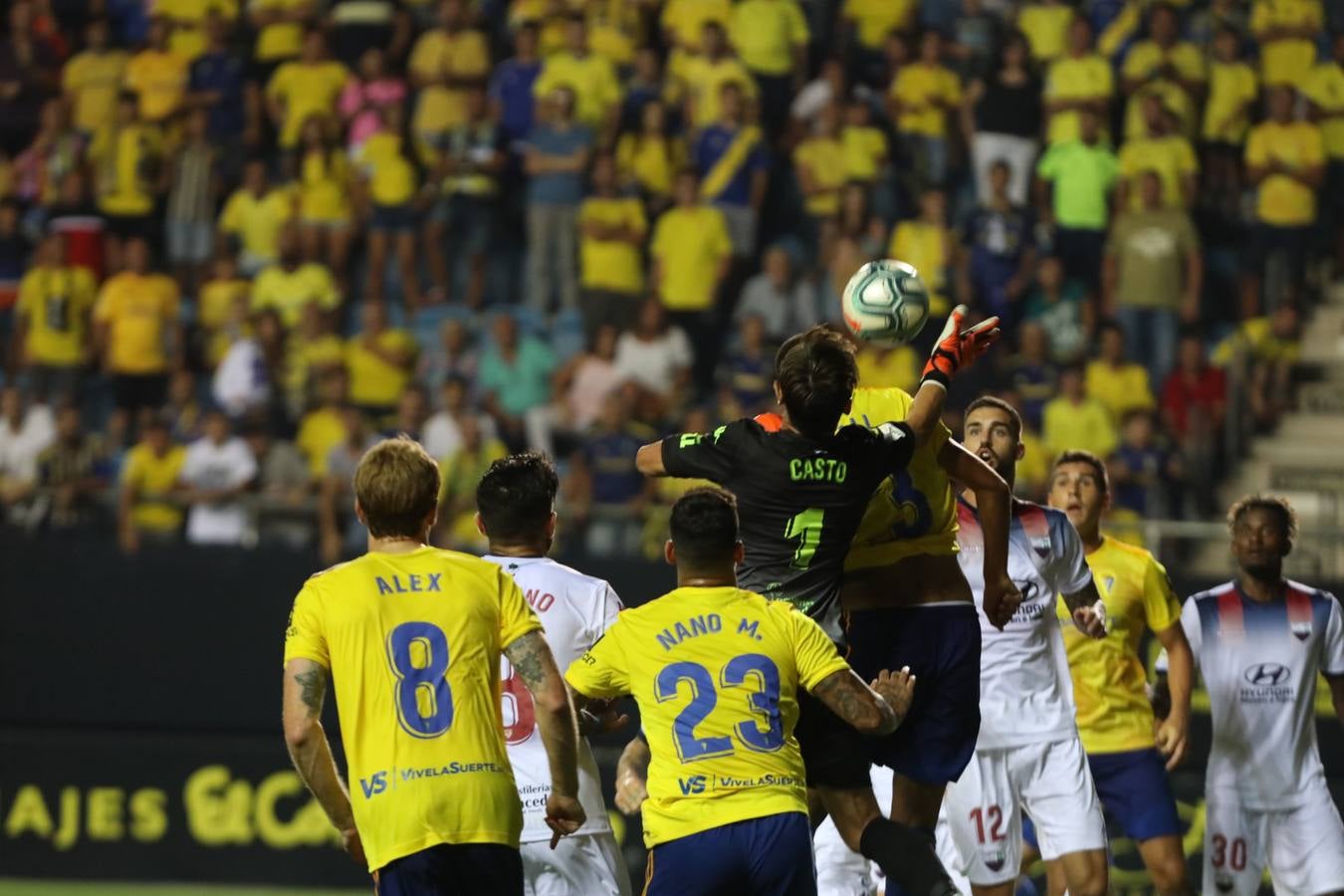 Las mejores fotos de la victoria del Cádiz CF ante el Extremadura