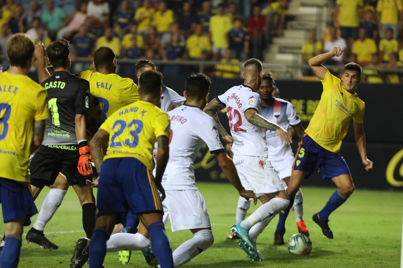 Las mejores fotos de la victoria del Cádiz CF ante el Extremadura