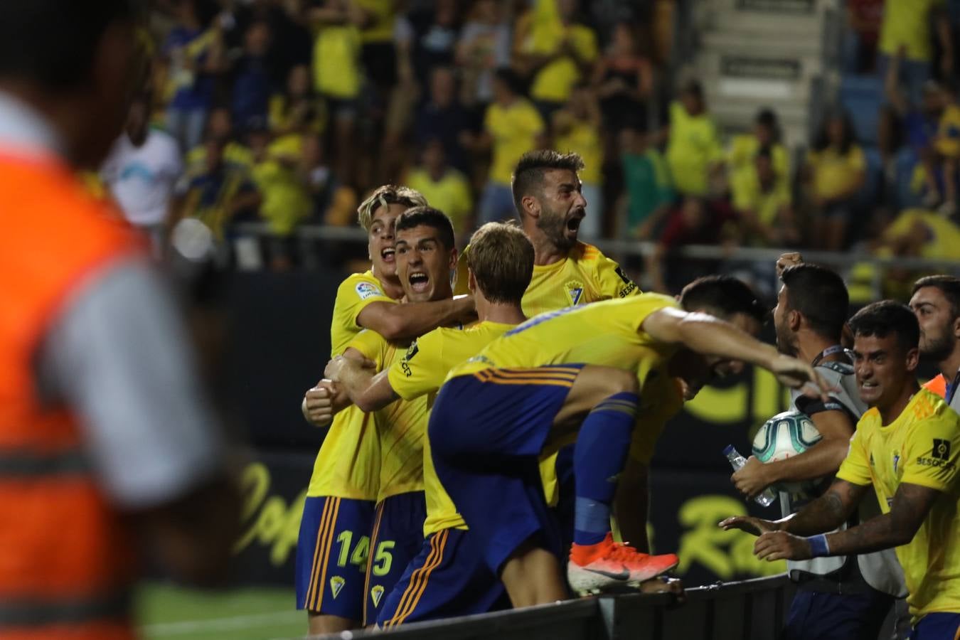 Las mejores fotos de la victoria del Cádiz CF ante el Extremadura