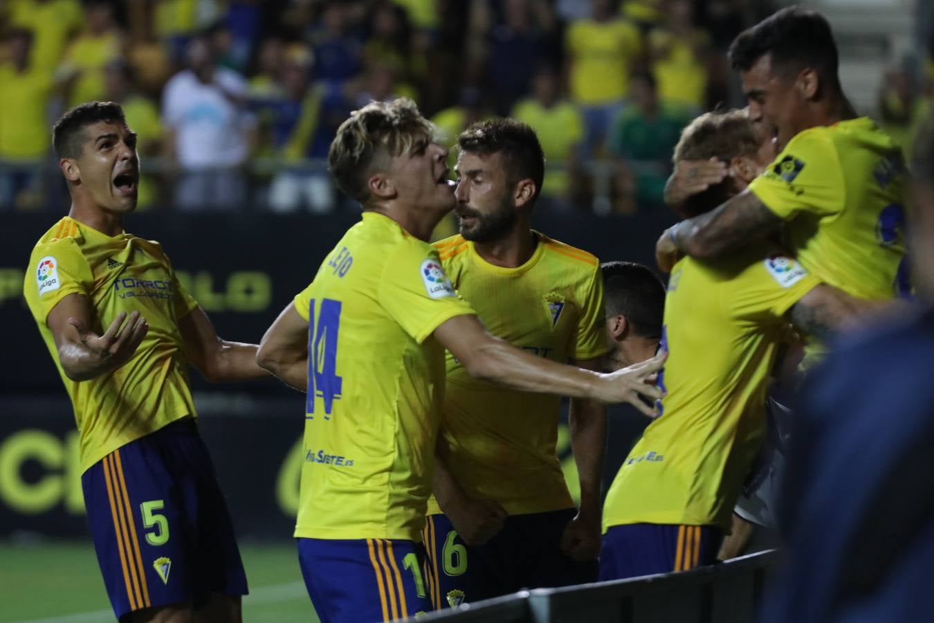 Las mejores fotos de la victoria del Cádiz CF ante el Extremadura