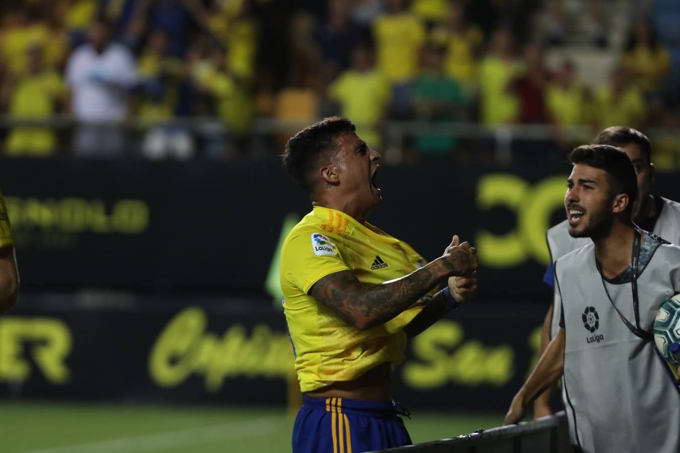 Las mejores fotos de la victoria del Cádiz CF ante el Extremadura