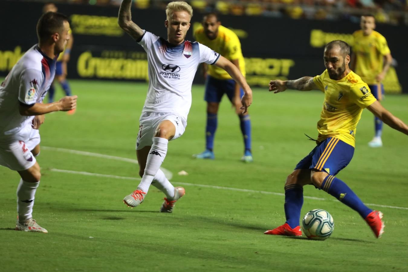 Las mejores fotos de la victoria del Cádiz CF ante el Extremadura