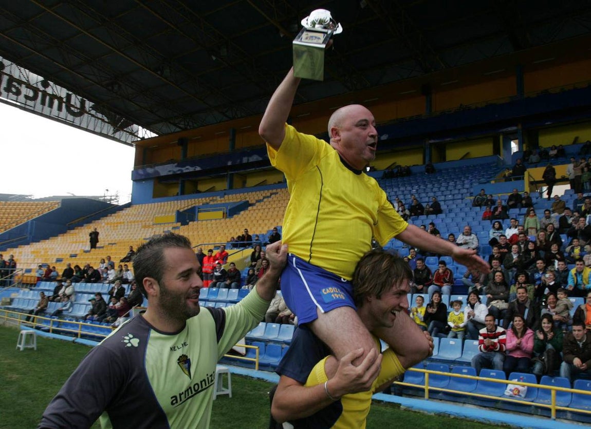Grandes momentos de Manolo Santander