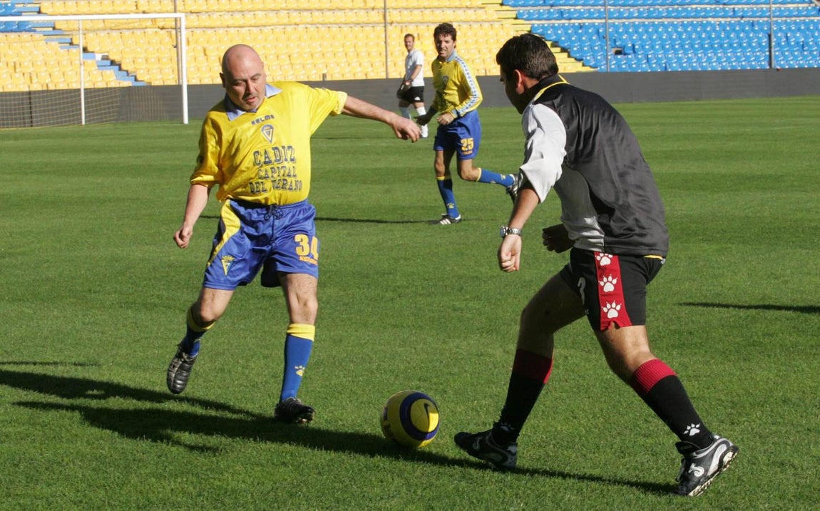 Grandes momentos de Manolo Santander