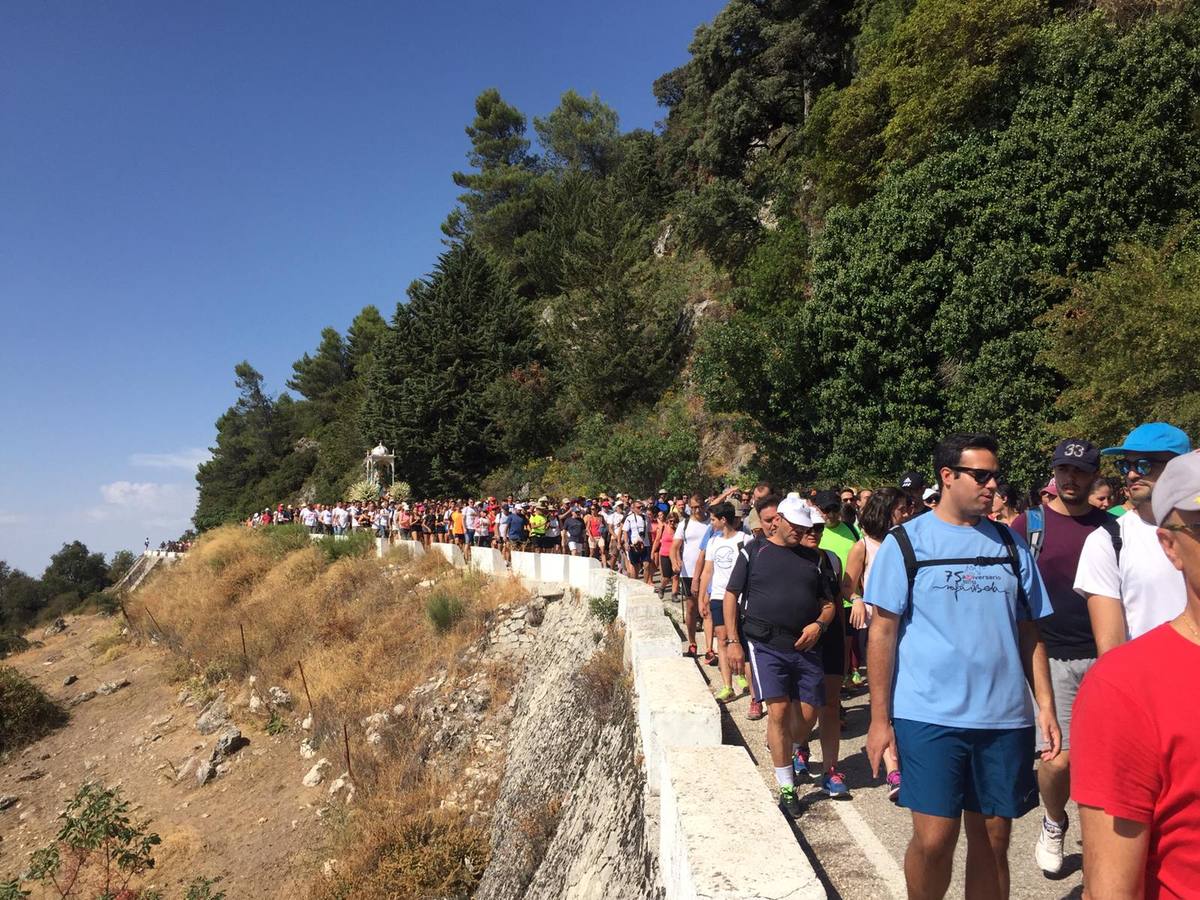 La «Bajá» de la Virgen de la Sierra, en imágenes