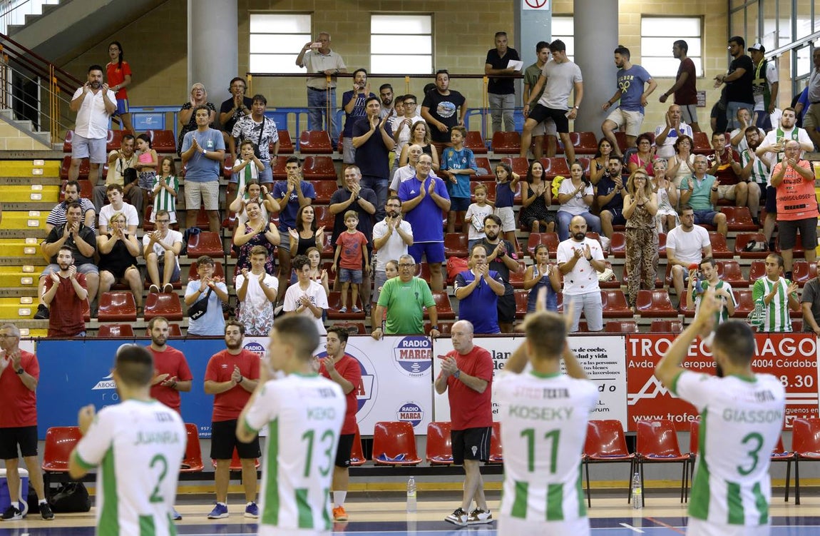 El Córdoba Patrimonio de la Humanidad-Antequera, en imágenes