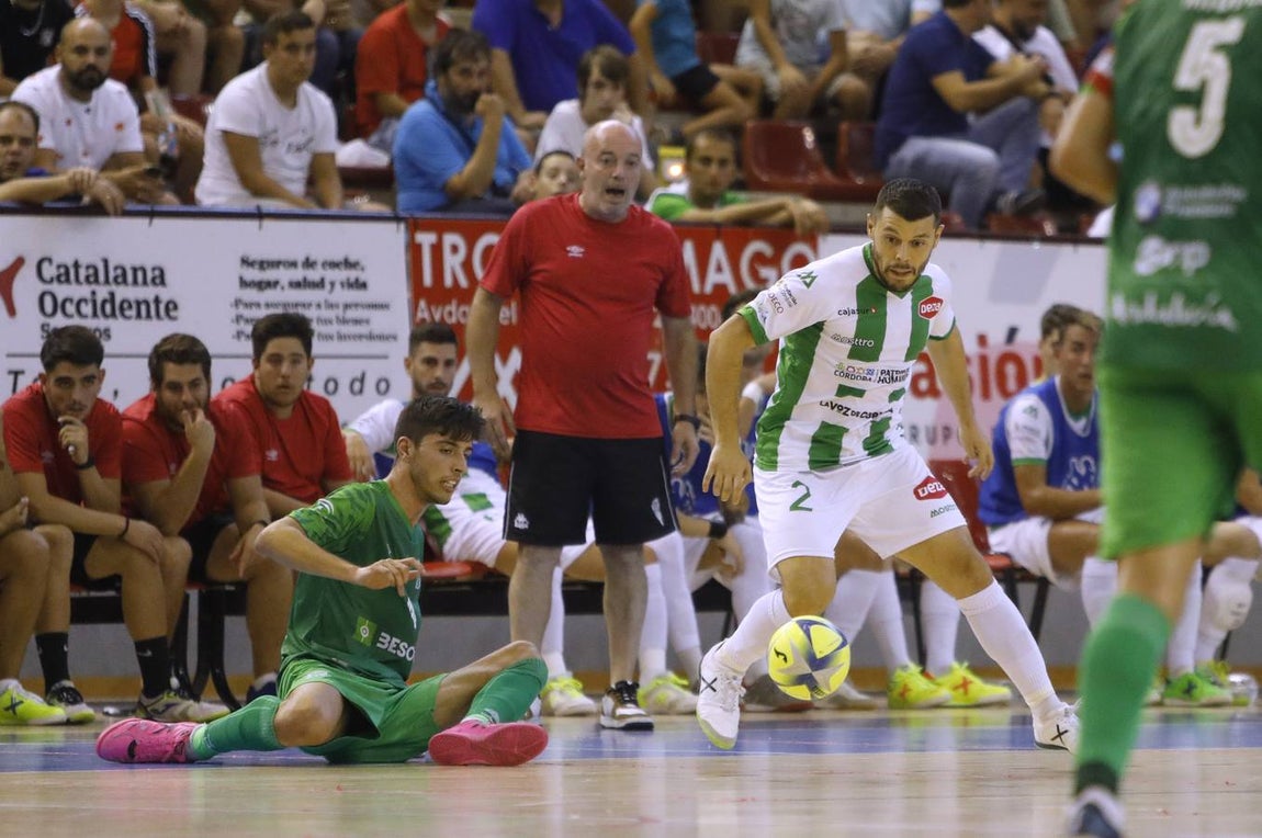 El Córdoba Patrimonio de la Humanidad-Antequera, en imágenes