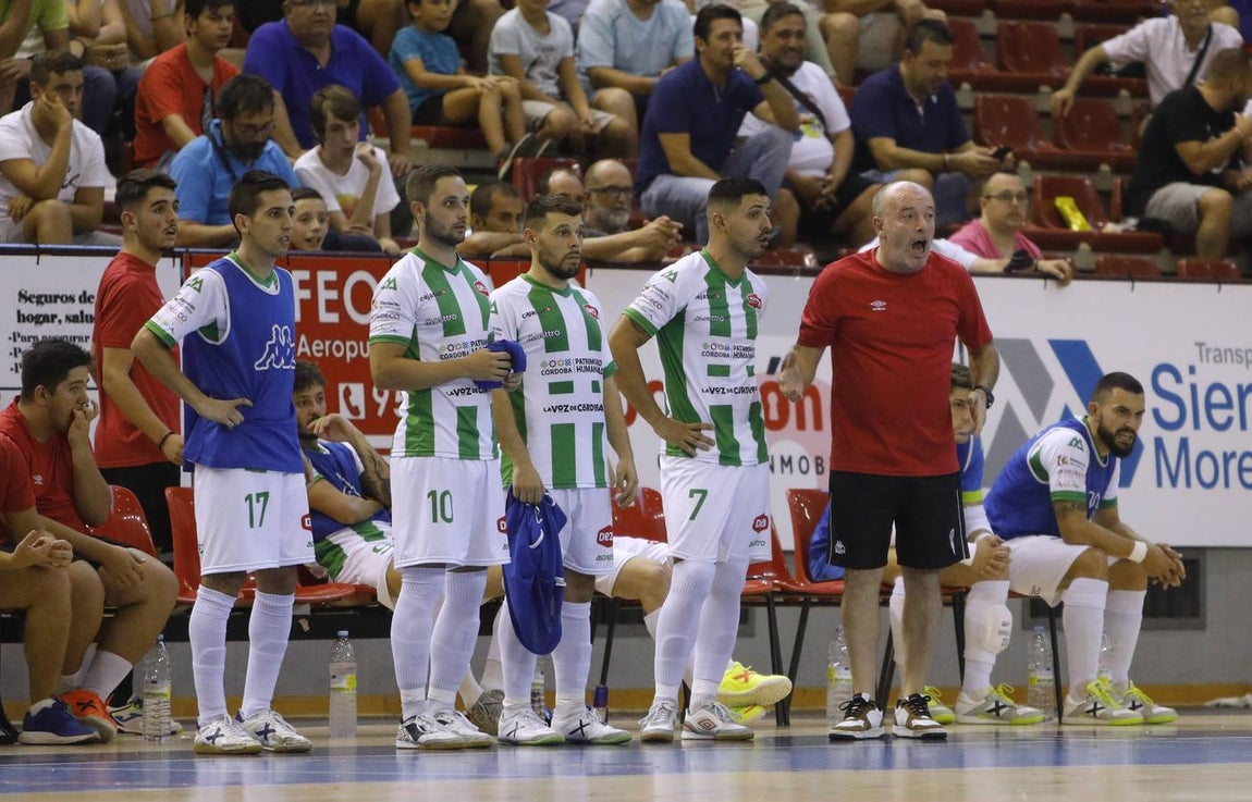 El Córdoba Patrimonio de la Humanidad-Antequera, en imágenes