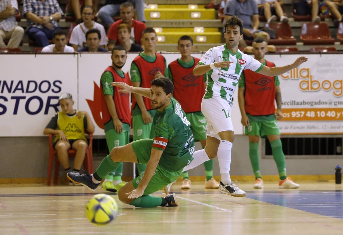 El Córdoba Patrimonio de la Humanidad-Antequera, en imágenes