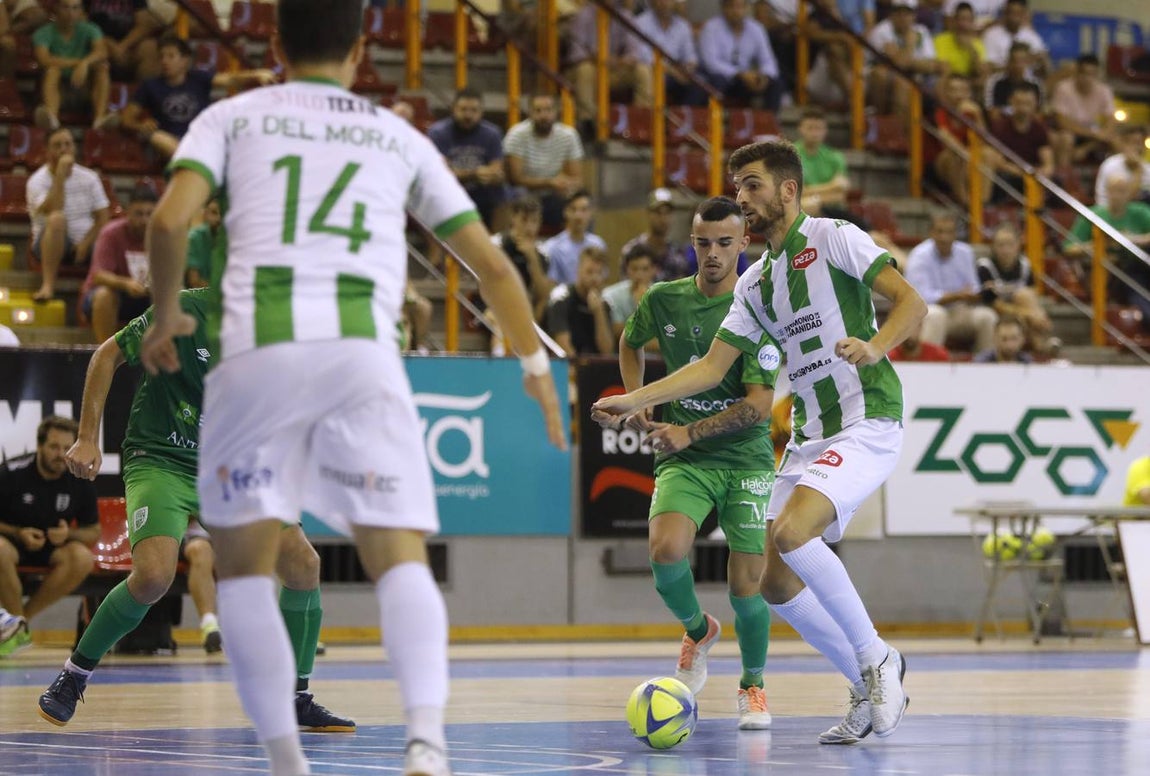 El Córdoba Patrimonio de la Humanidad-Antequera, en imágenes