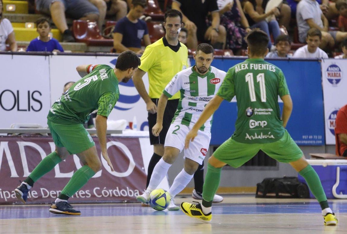El Córdoba Patrimonio de la Humanidad-Antequera, en imágenes