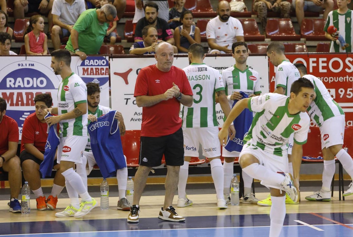 El Córdoba Patrimonio de la Humanidad-Antequera, en imágenes