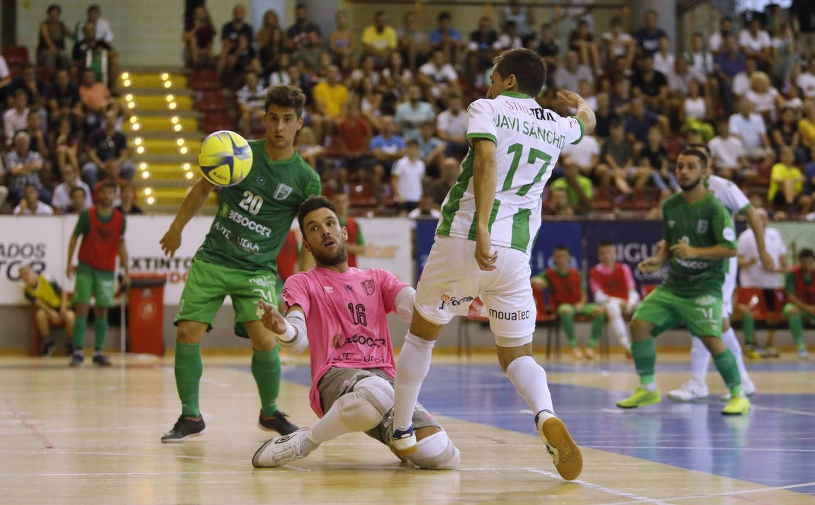 El Córdoba Patrimonio de la Humanidad-Antequera, en imágenes