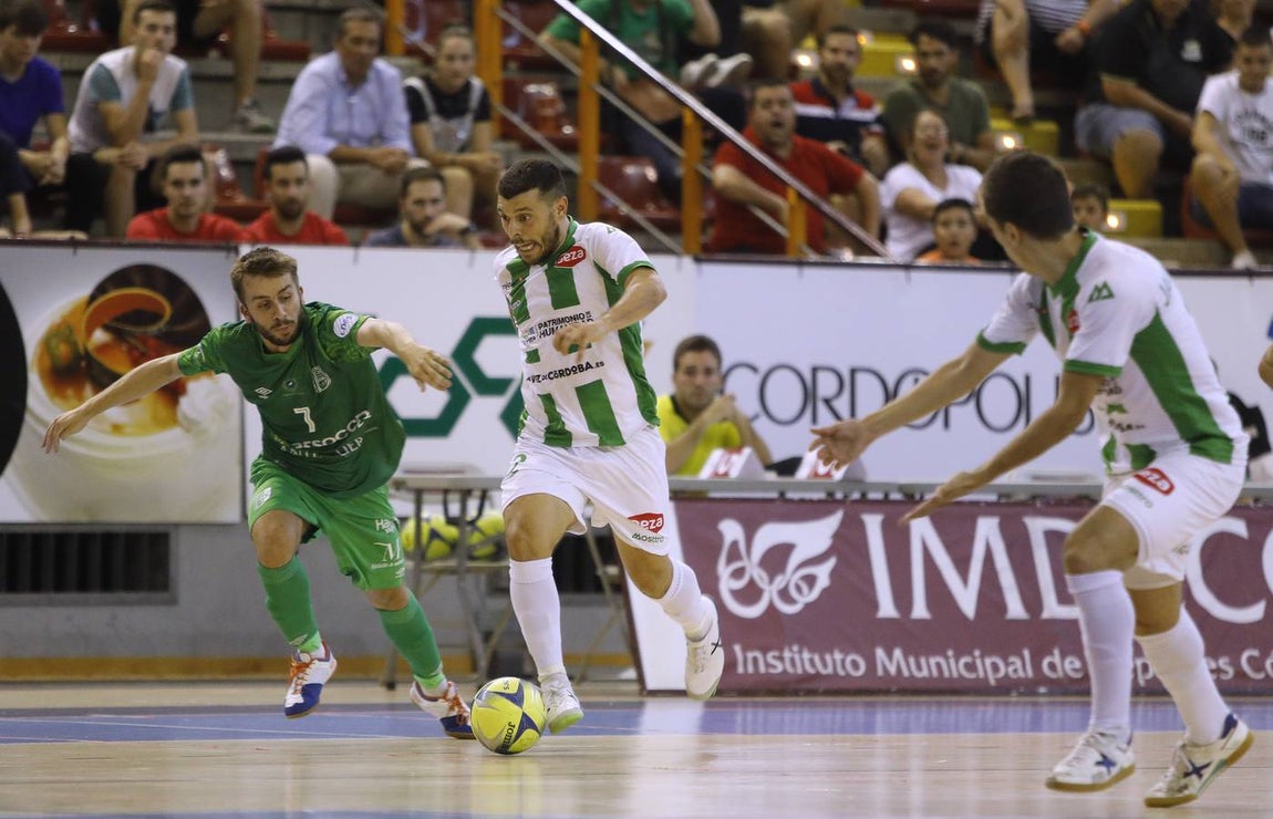 El Córdoba Patrimonio de la Humanidad-Antequera, en imágenes