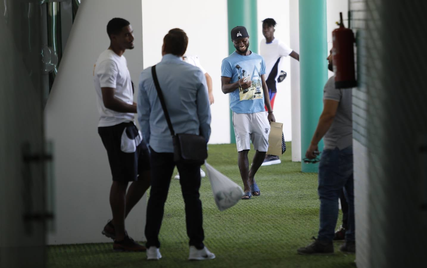 La presentación de Owusu y Novaes en el Córdoba CF, en imágenes