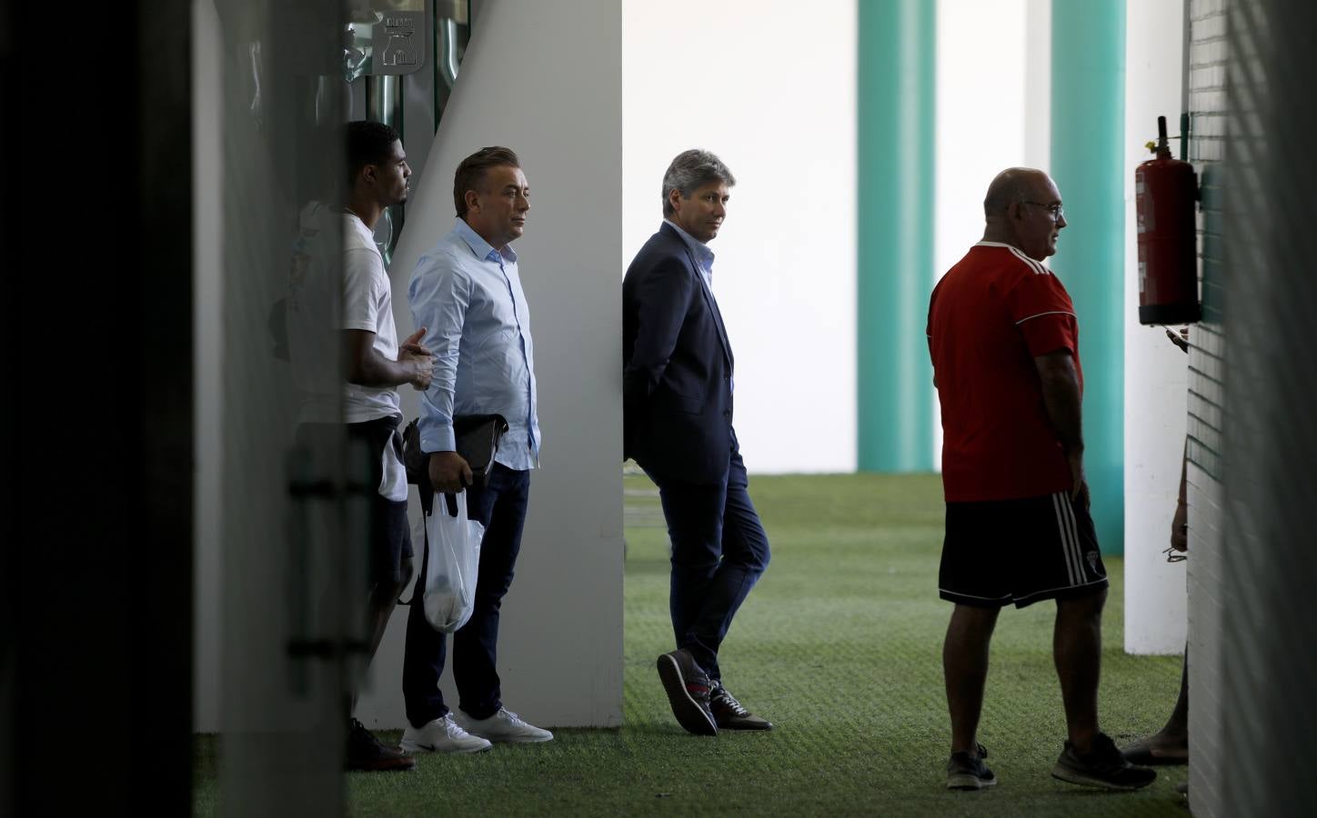 La presentación de Owusu y Novaes en el Córdoba CF, en imágenes