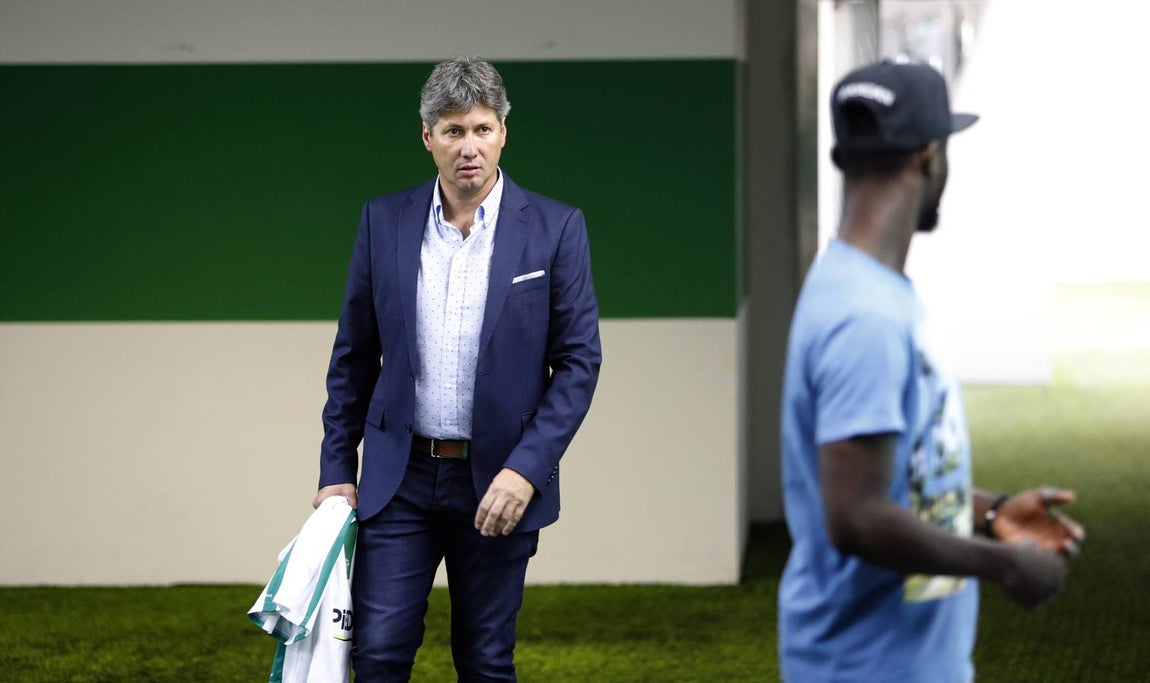 La presentación de Owusu y Novaes en el Córdoba CF, en imágenes