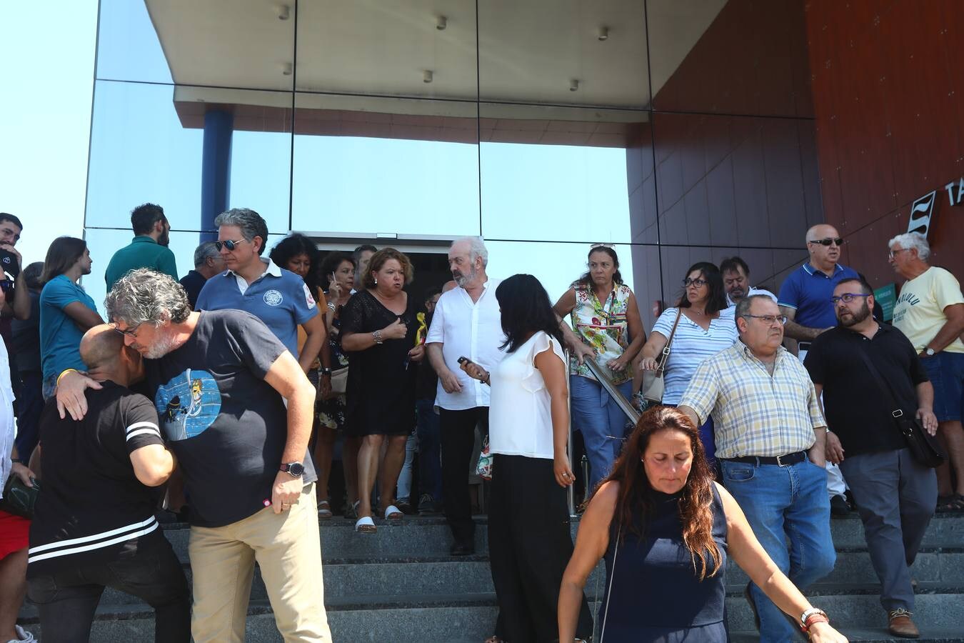 FOTOS: Íntimo y emocionado adiós a Manolo Santander