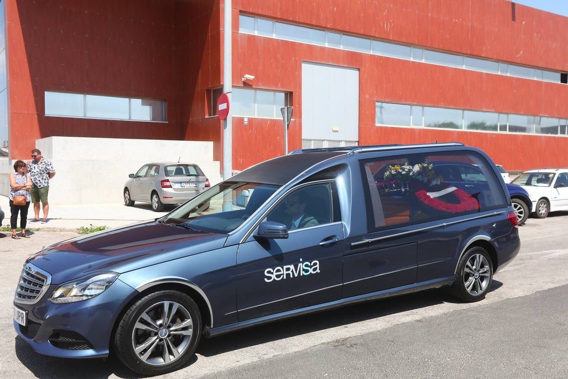 FOTOS: Íntimo y emocionado adiós a Manolo Santander