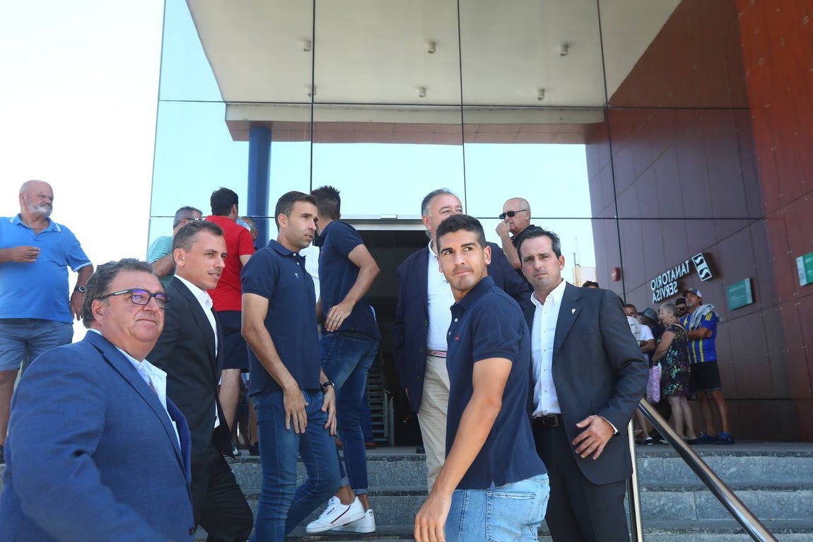 FOTOS: Íntimo y emocionado adiós a Manolo Santander