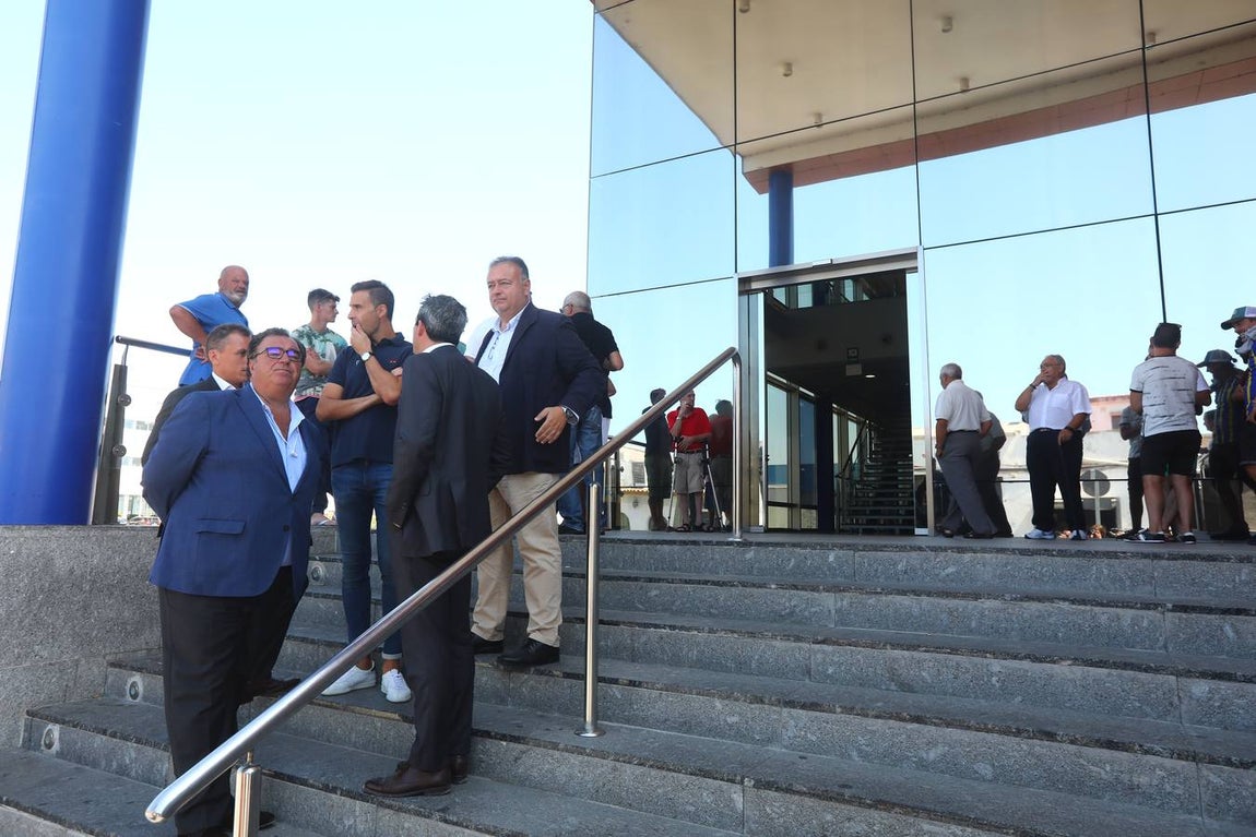 FOTOS: Íntimo y emocionado adiós a Manolo Santander