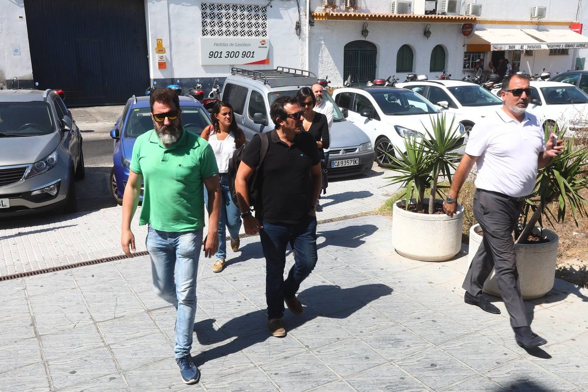 FOTOS: Íntimo y emocionado adiós a Manolo Santander