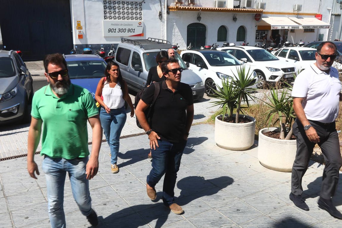 FOTOS: Íntimo y emocionado adiós a Manolo Santander