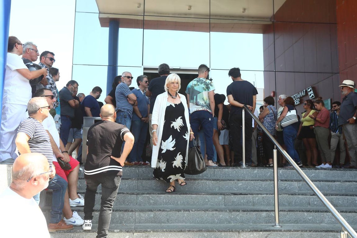 FOTOS: Íntimo y emocionado adiós a Manolo Santander