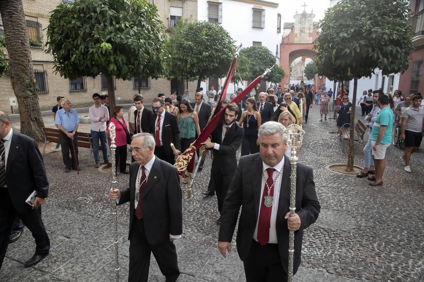 El traslado de la Virgen de la Fuensanta hasta el Campo de la Verdad, en imágenes