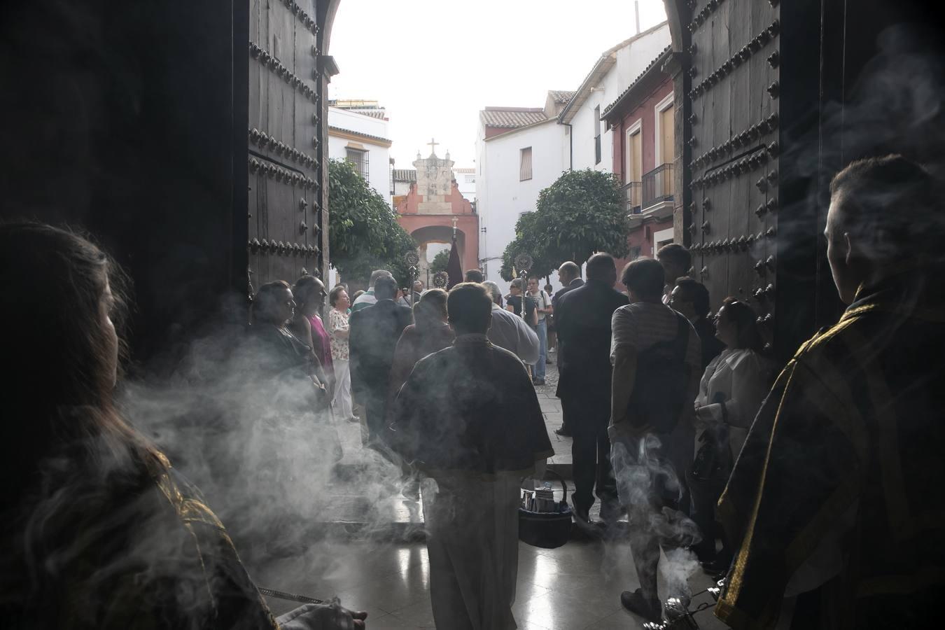 El traslado de la Virgen de la Fuensanta hasta el Campo de la Verdad, en imágenes