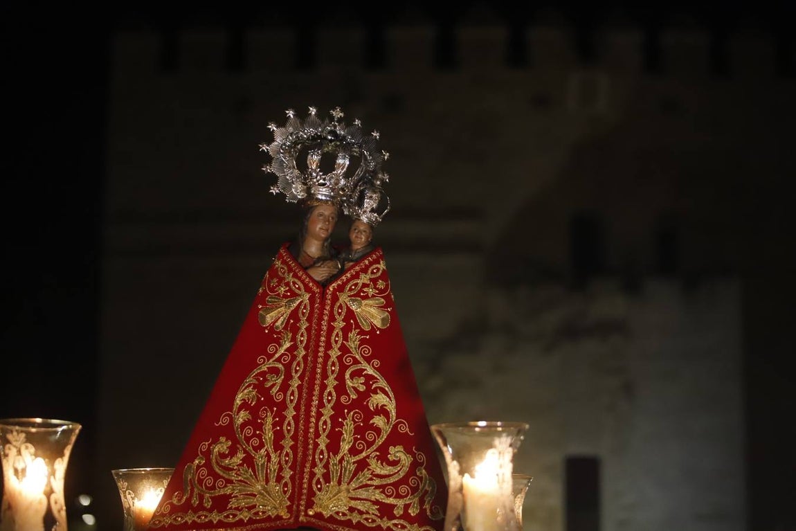 El último traslado de la Virgen de la Fuensanta, en imágenes
