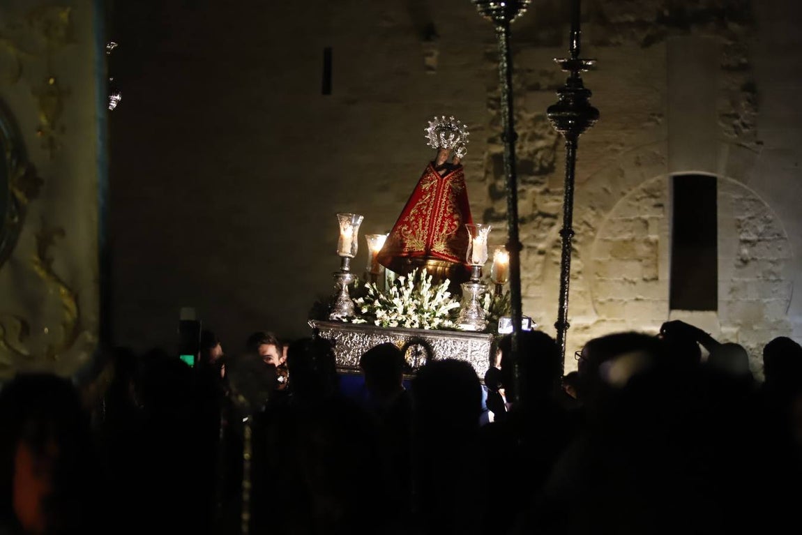 El último traslado de la Virgen de la Fuensanta, en imágenes