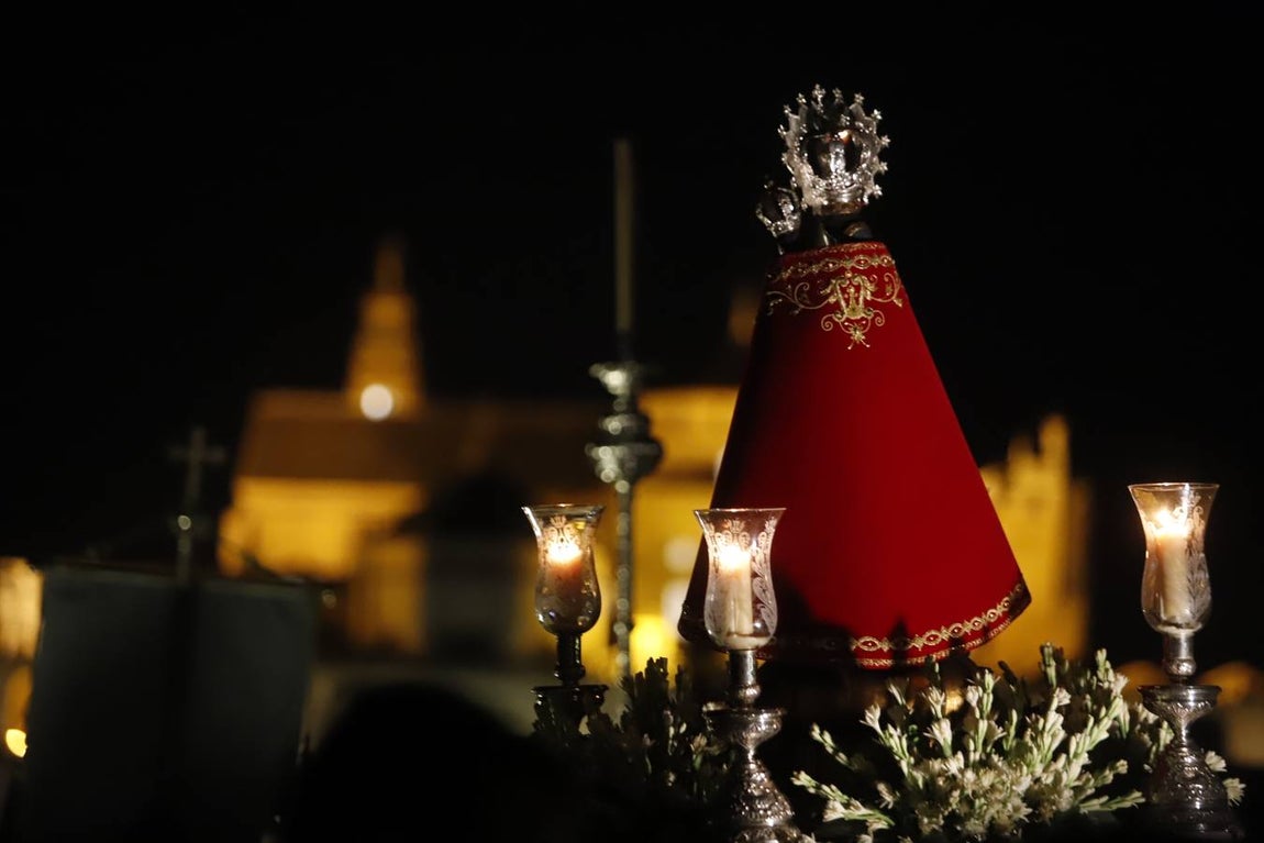 El último traslado de la Virgen de la Fuensanta, en imágenes