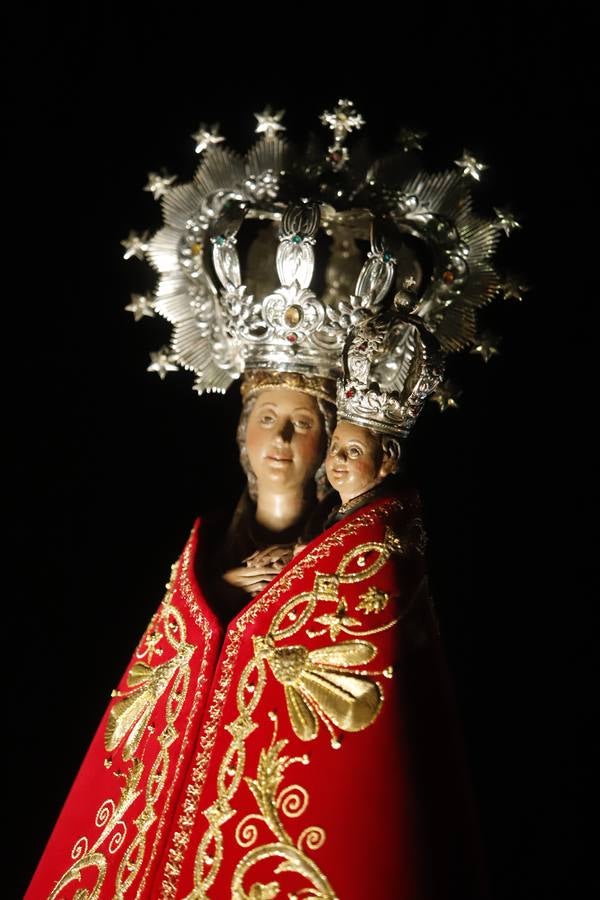 El último traslado de la Virgen de la Fuensanta, en imágenes